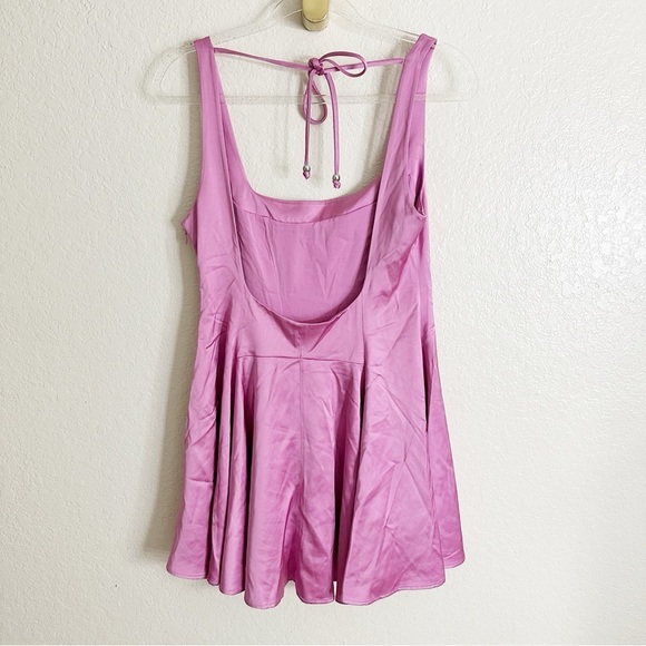 New free people Mallory Mini Dress size L - Picture 7 of 12